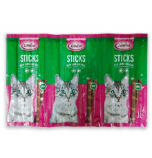 Палички Louisa (Кролик+Ягня) Зелені - для котів, 1шт (10)