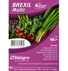 Брексіл Ca+ 15г Organic Planet