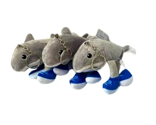 Брелок герої Тралалело Тралала м'який плюшевий мікс