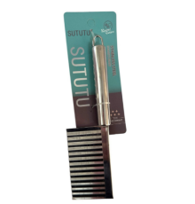 Ніж для фігурної нарізки метал на аркуші (22*6)см