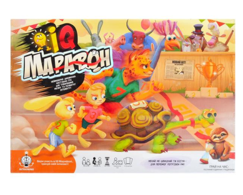 Настільна гра "IQ Марафон" укр G-IQM-01-01U