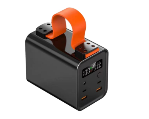 Батарея універсальна Atria 60000mAh, 100W, PD2.0, QC (WPD-101)