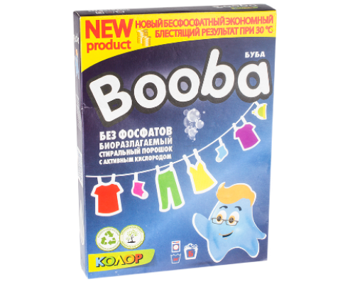 Пральний порошок Booba Колор 350г