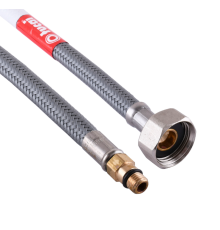 Шланг для змішувача TUCAI М8х1/2″ кор. 0,8м АНТИКОРОЗІЯ TAQ MINI AСB 206429