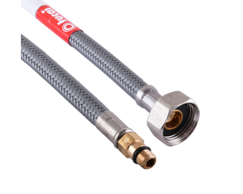 Шланг для змішувача TUCAI М8х1/2″ кор. 0,8м АНТИКОРОЗІЯ TAQ MINI AСB 206429