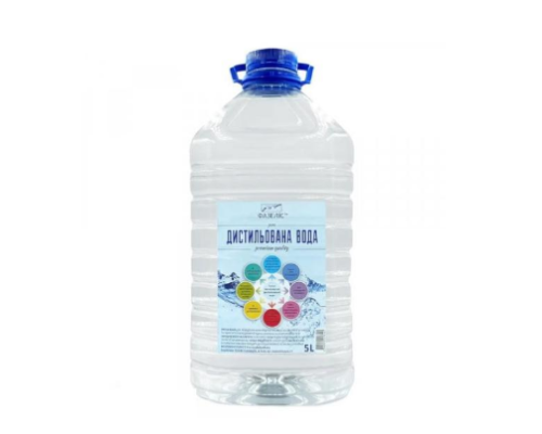 Вода дистильована Фазеліс 1л