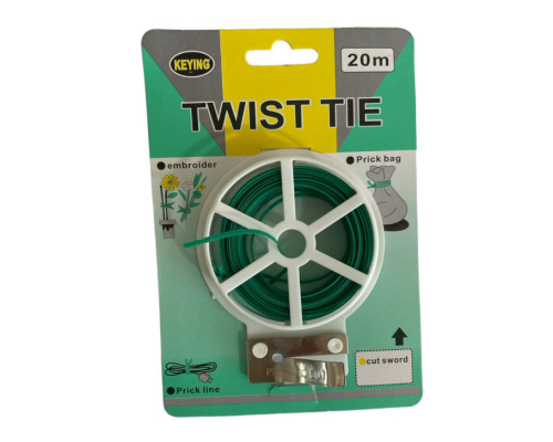 Дріт для підв'язки для саду 20м 03801