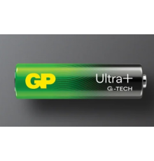 Батарейка GP ULTRA Plus LR6 AA 1шт (40)