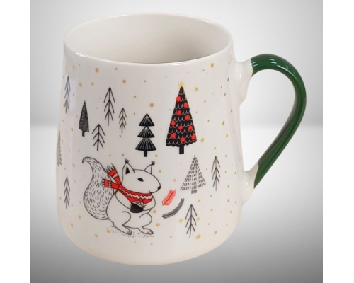 M0520-TX8356 Кухоль 650мл mix «Milika» ChristmasNiceties