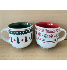 M0520-MB-0928 Кухоль 530мл mix «Milika» NewYear'sParade