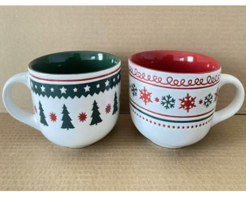 M0520-MB-0928 Кухоль 530мл mix «Milika» NewYear'sParade