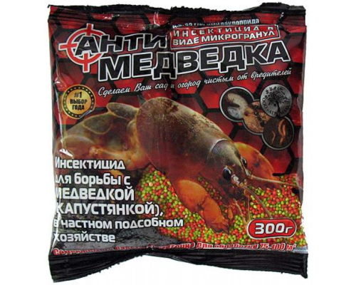Антимедведка 300гр гранули
