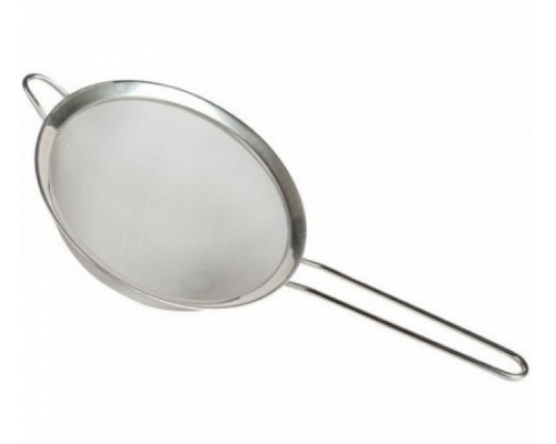 Друшляк №5004-22 нерж з ручкою Ф 22см (100) 13733
