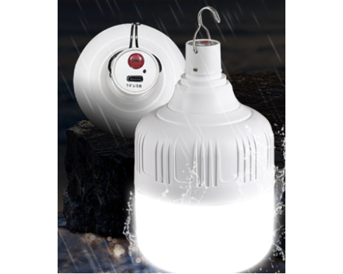 Лампочка для кемпінгу 8 Вт 1500 мАг СИЛА