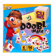 Настільна розважальна гра "Doobl Image Cubes" укр DBI-04-01U ДТ-МН-14-51