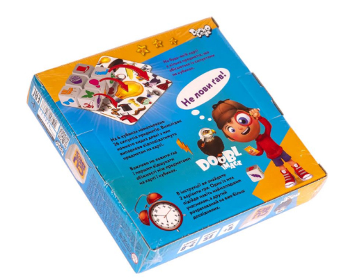 Настільна розважальна гра "Doobl Image Cubes" укр DBI-04-01U ДТ-МН-14-51