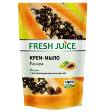 Fresh Juice р/крем-мило дой-пак 460мл papaya