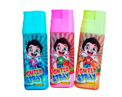 Цукерка-Спрей Запальничка Lighter Spray 30г 1шт