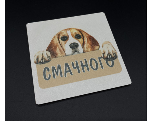 Підставка під гаряче з друком 9,5см