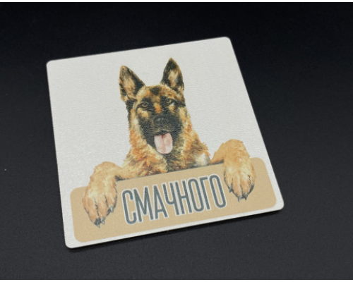 Підставка під гаряче з друком 9,5см