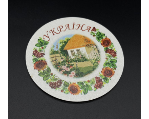 Підставка під гаряче з друком 9,5см