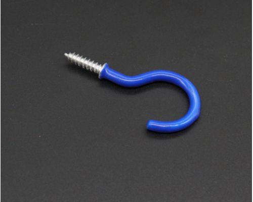 Гачок-ключниця Синій 28х54мм