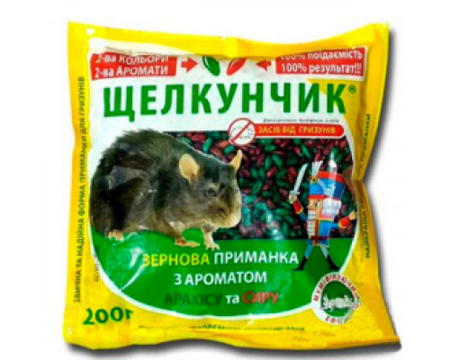 Щелкунчик зерно 200г