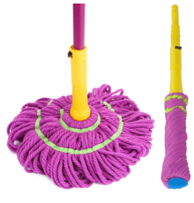 Швабра лапша з віджимом. (7*35*116)см 05724