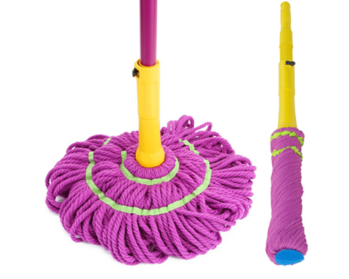 Швабра лапша з віджимом. (7*35*116)см 05724