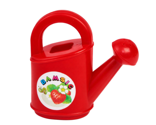 Дитяча іграшка "Лійка №2 мала" Bamsic 088/1BMS(Red) розмір 15х15х7 см