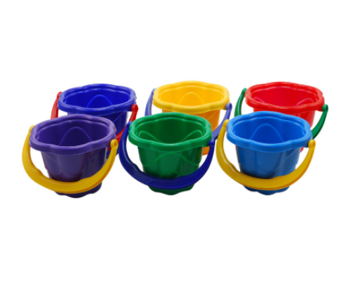 Дитяче Відро "Незабудка" Colorplast 0961 колір жовтий