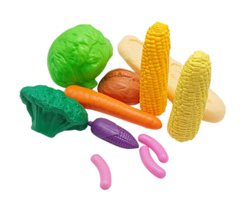 Дитячий набір продуктів Colorplast 1-128, 12 елементів
