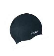 **Шапочка для плавання Intex 55992(Black) чорний 8+