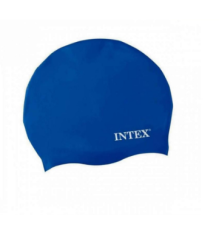 Шапочка для плавання Intex 55992(Blue) синій 8+