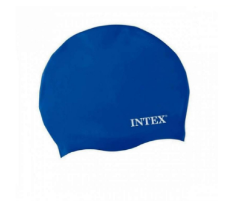 Шапочка для плавання Intex 55992(Blue) синій 8+