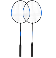 Ігровий набір Бадмінтон Extreme Motion BD2611(Blue) 60 см у сумці з воланом