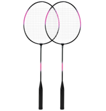Ігровий набір Бадмінтон Extreme Motion BD2611(Pink) 60 см у сумці з воланом