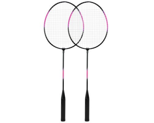 Ігровий набір Бадмінтон Extreme Motion BD2611(Pink) 60 см у сумці з воланом