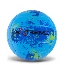 М'яч волейбольний Extreme Motion VB25614(Blue) полімерні матеріали, діаметр 21 см