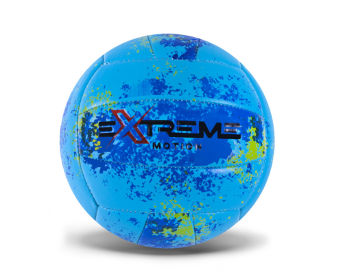 М'яч волейбольний Extreme Motion VB25614(Blue) полімерні матеріали, діаметр 21 см