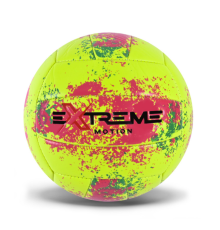 М'яч волейбольний Extreme Motion VB25614(Yellow) полімерні матеріали, діаметр 21 см