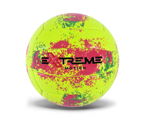 М'яч волейбольний Extreme Motion VB25614(Yellow) полімерні матеріали, діаметр 21 см