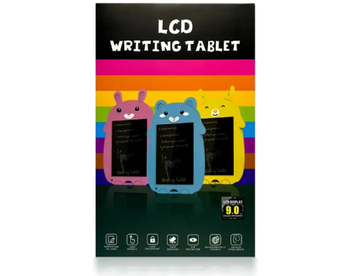 Планшет графічний 9" дитячий кольоровий LCD Writing Tablet GY-WT-0901