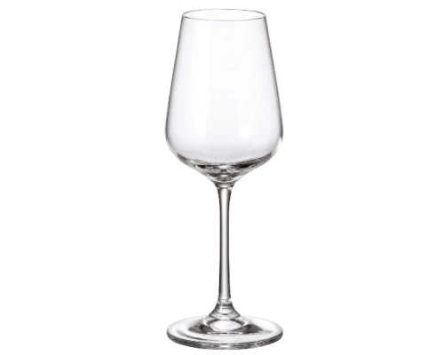 Набір келихів для вина 350мл (6шт) «Bohemia Crystal» Emma