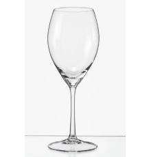Набір келихів для вина 390мл (по 6шт) «Bohemia Crystal» Sophia