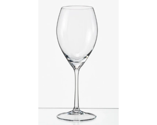 Набір келихів для вина 390мл (по 6шт) «Bohemia Crystal» Sophia