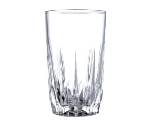 X1027 Набір склянок високих 270мл (по 6шт) огранований «Luminarc» Hussard