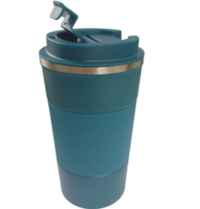 16645DB Кухоль-термос "Lessner" Denim Blue з корозійностійкої сталі 0,5л