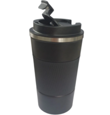 16645OB Кухоль-термос "Lessner" Onyx Black з корозійностійкої сталі 0,5л