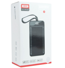 Універсальна Мобільна Батарея Power Bank XO PR159 QC22.5W PD20W digital display, with light, 60000 m